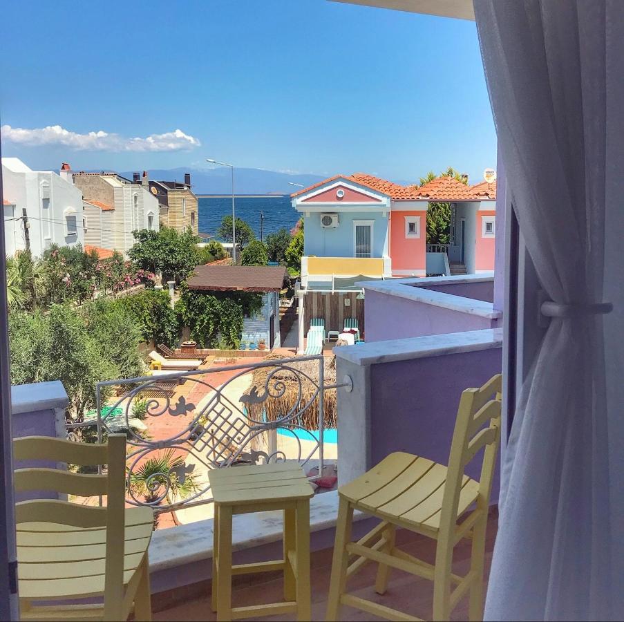 Cunda Leo Boutique Hotel & Pool Ayvalı エクステリア 写真