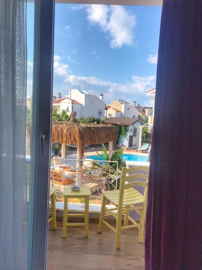 Cunda Leo Boutique Hotel & Pool Ayvalı エクステリア 写真